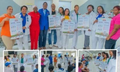 Hospital Jaime Mota fortalece prevención del dengue con charla educativa a pacientes y usuarios