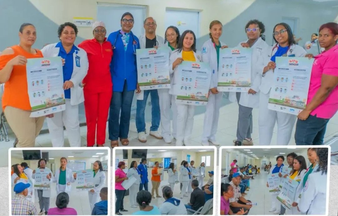 Hospital Jaime Mota fortalece prevención del dengue con charla educativa a pacientes y usuarios
