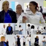 Directora del HRUJM Jenny Olivero supervisa trabajos pintura, mantenimiento preventivo y limpieza profunda en área de Consulta Externa