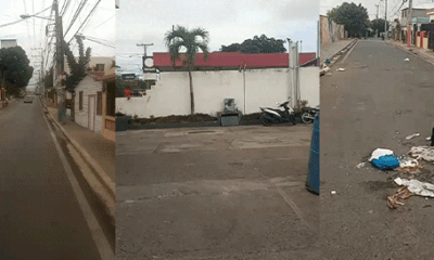 Video: Huelga de 24 horas reduce movimiento comercial y vehicular en Salcedo