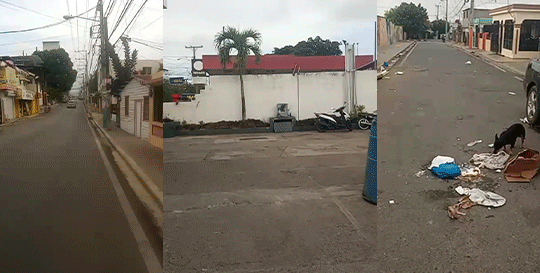 Video: Huelga de 24 horas reduce movimiento comercial y vehicular en Salcedo