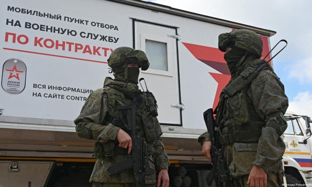 I dice Rusia recluta extranjeros para combatir en guerra Ucrania