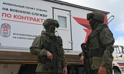 I dice Rusia recluta extranjeros para combatir en guerra Ucrania