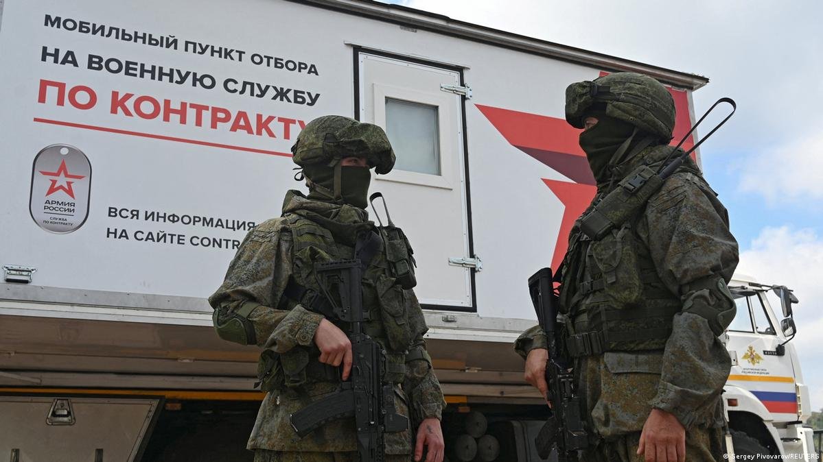 I dice Rusia recluta extranjeros para combatir en guerra Ucrania
