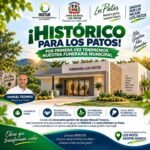 INDESUR y la Alcaldía Distrital de Los Patos construirán una Funeria en esa demarcación