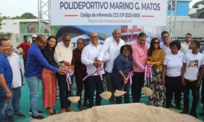 Indesur inicia construcción del Polideportivo Marino G. Matos en Barahona
