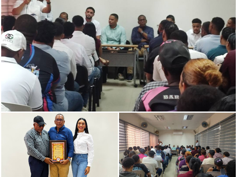 Jóvenes de Barahona expresan respaldo a aspiración senatorial de Edgar Féliz Arbona