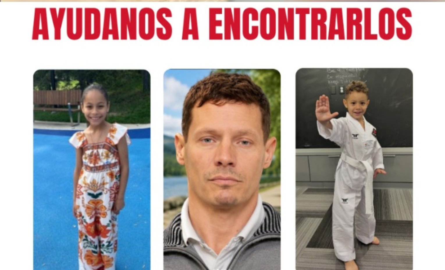Madre dominicana busca a sus dos hijos desaparecidos