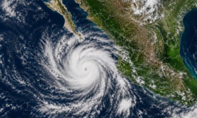 Huracán Marie se fortalece a categoría 1 frente a Baja California