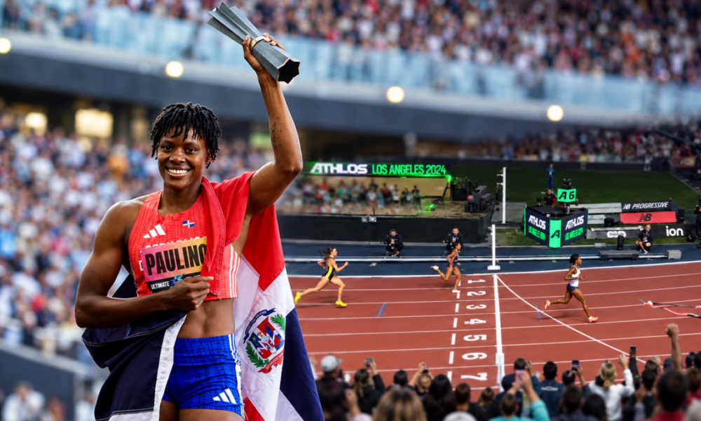 Marileidy Paulino gana los 400 metros de Athlos London 2026