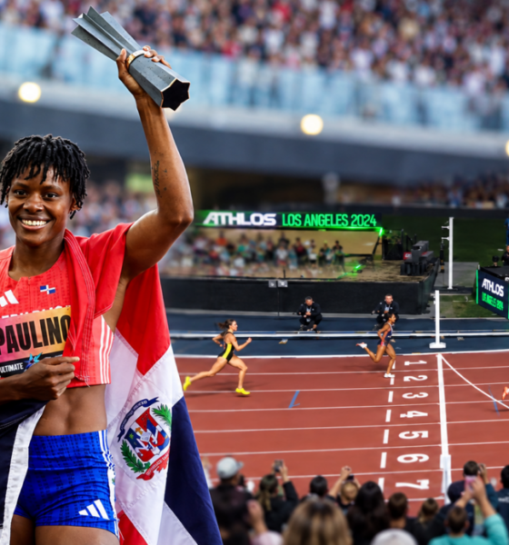 Marileidy Paulino gana los 400 metros de Athlos London 2026
