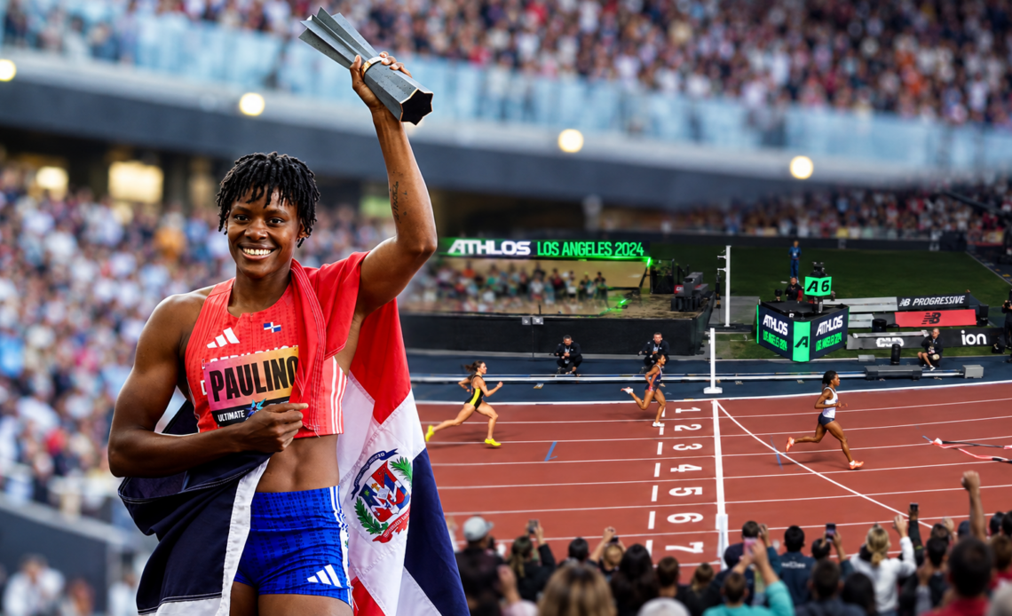 Marileidy Paulino gana los 400 metros de Athlos London 2026