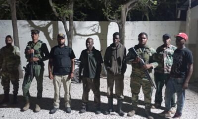 Medio Ambiente apresa a dos haitianos por quema de vegetación en Barahona