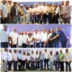 Ministro Kelvin Cruz inicia construcción de siete multiusos en el Sur
