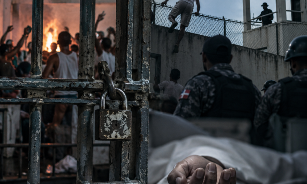 Motines, fugas y muertes bajo investigación: ¿Qué está pasando en las cárceles dominicanas?