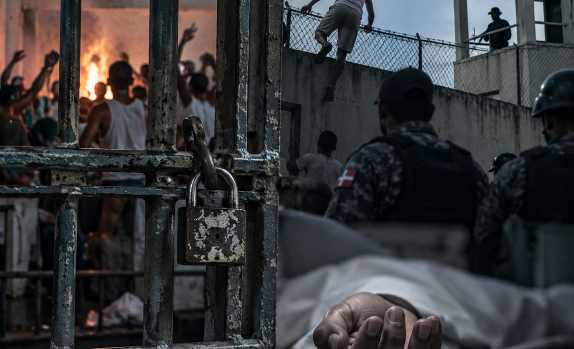 Motines, fugas y muertes bajo investigación: ¿Qué está pasando en las cárceles dominicanas?
