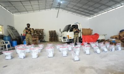 Operación LM2 deja 168 paquetes de presunta cocaína y arrestado a “El Viajero”