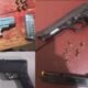 Policía Nacional y Ejército apresan a dos personas y ocupan tres armas ilegales durante operativos en Barahona.