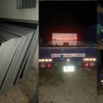 Policía apresa en Tamayo a dos hombres con 22 paneles solares