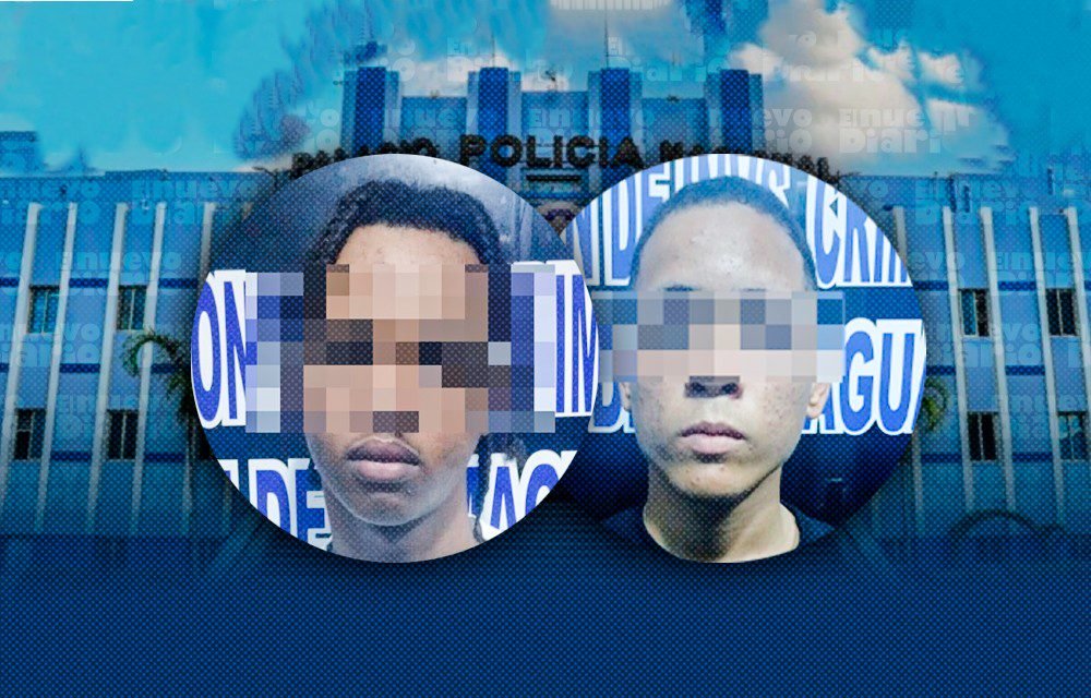 Policía arresta en San Juan a dos menores buscados por atraco