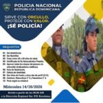 Policía invita a jóvenes del Sur a ingresar a sus filas en octubre