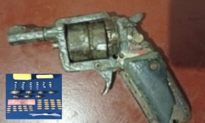 Policía en Barahona apresa a un joven y ocupa un arma de fuego ilegal y 490 gramos de sustancias controladas.