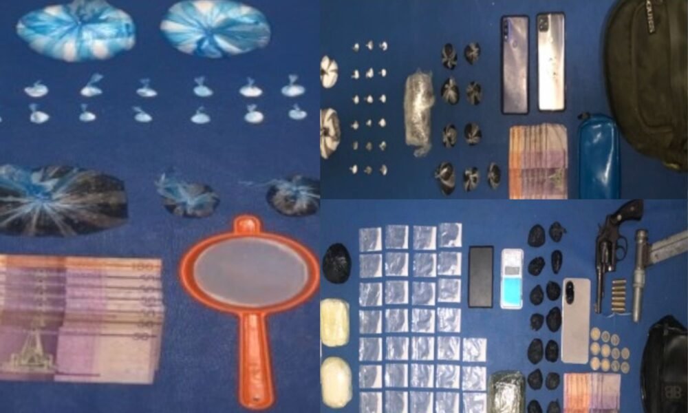 Policía ocupa dos armas y sustancias controladas en Enriquillo