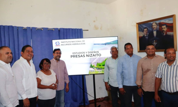 El Gobierno inició el diseño de la presa Nizaíto, con una inversión estimada de RD$4,484 millones, para fortalecer el agua y el riego.