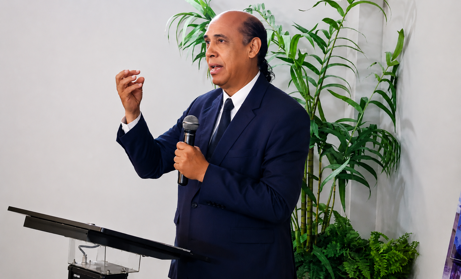 Profesor Victor Cuello