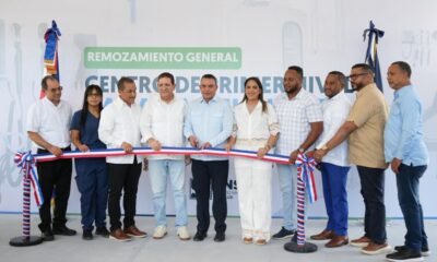 SNS acerca servicios de salud a Sabana del Puerto con entrega de remozado Centro de Primer Nivel