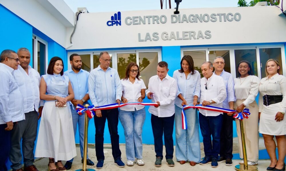 SNS entrega completamente remozado el Centro Diagnóstico Las Galeras en Samaná
