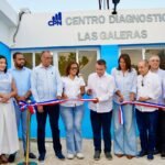 SNS entrega completamente remozado el Centro Diagnóstico Las Galeras en Samaná