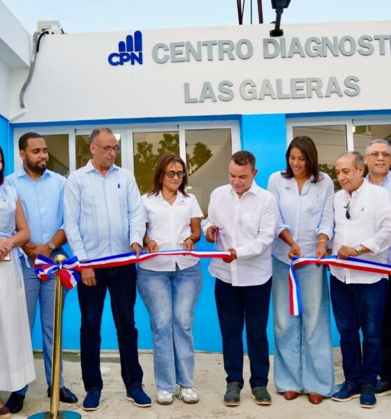 SNS entrega completamente remozado el Centro Diagnóstico Las Galeras en Samaná