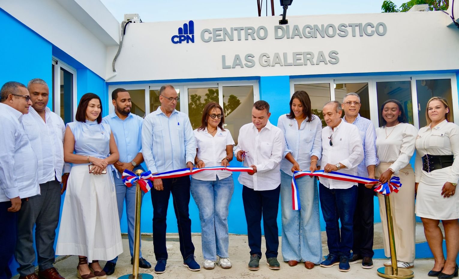 SNS entrega completamente remozado el Centro Diagnóstico Las Galeras en Samaná