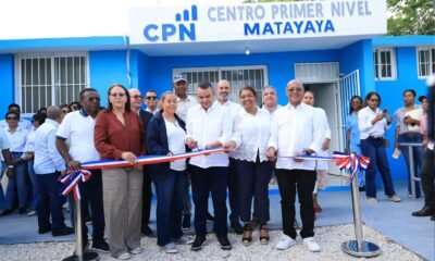 SNS fortalece atención primaria en San Juan con entrega de centro remozado en Matayaya