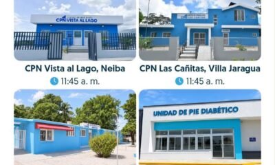 SNS inaugura cuatro centros de salud en Bahoruco y San Juan