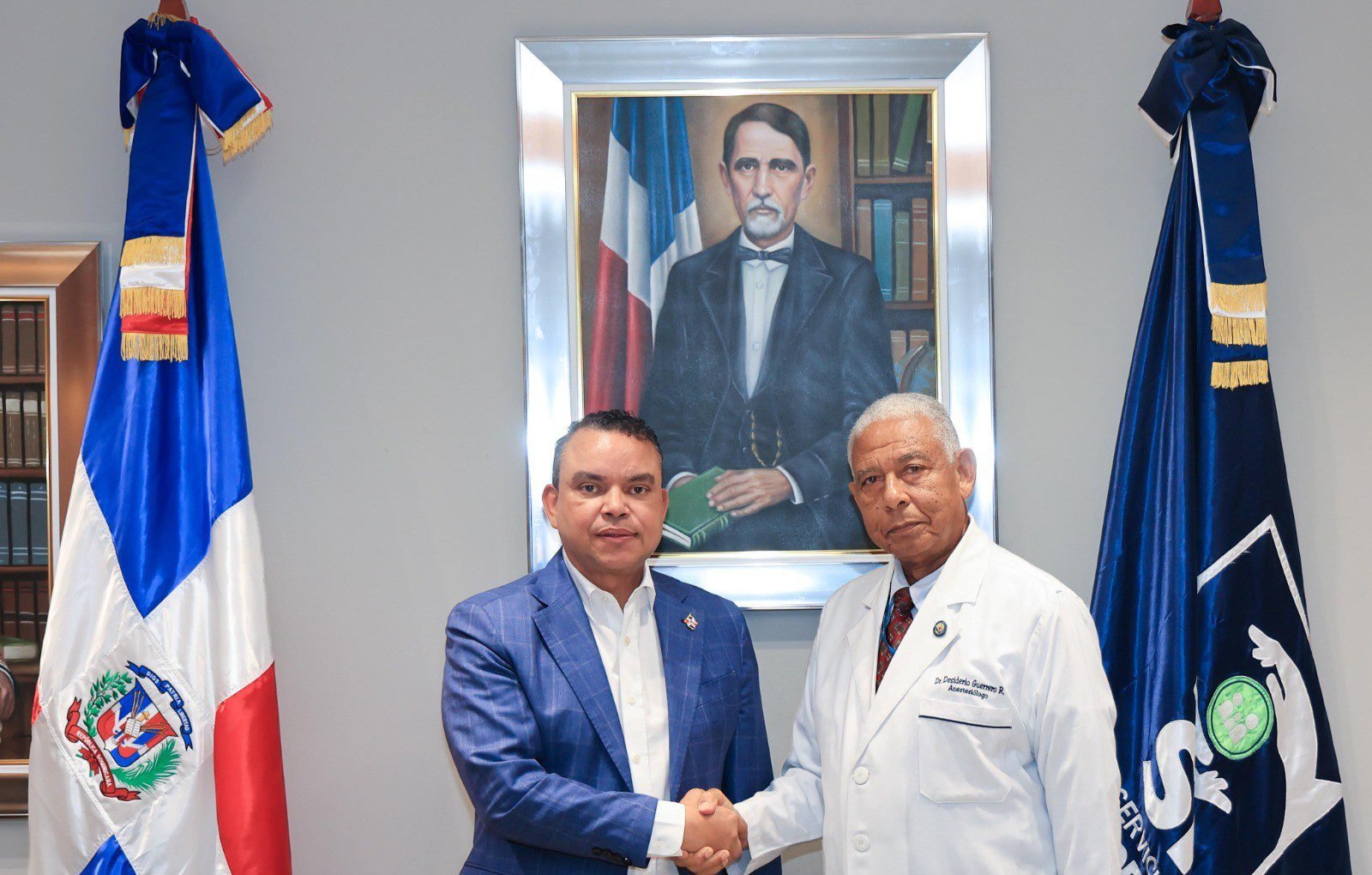 SNS juramenta directores de los hospitales Padre Billini y Luis Morillo King