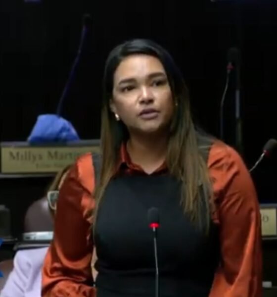 Video: Diputada Sara Féliz pide resolver falta de agua y apagones en Barahona