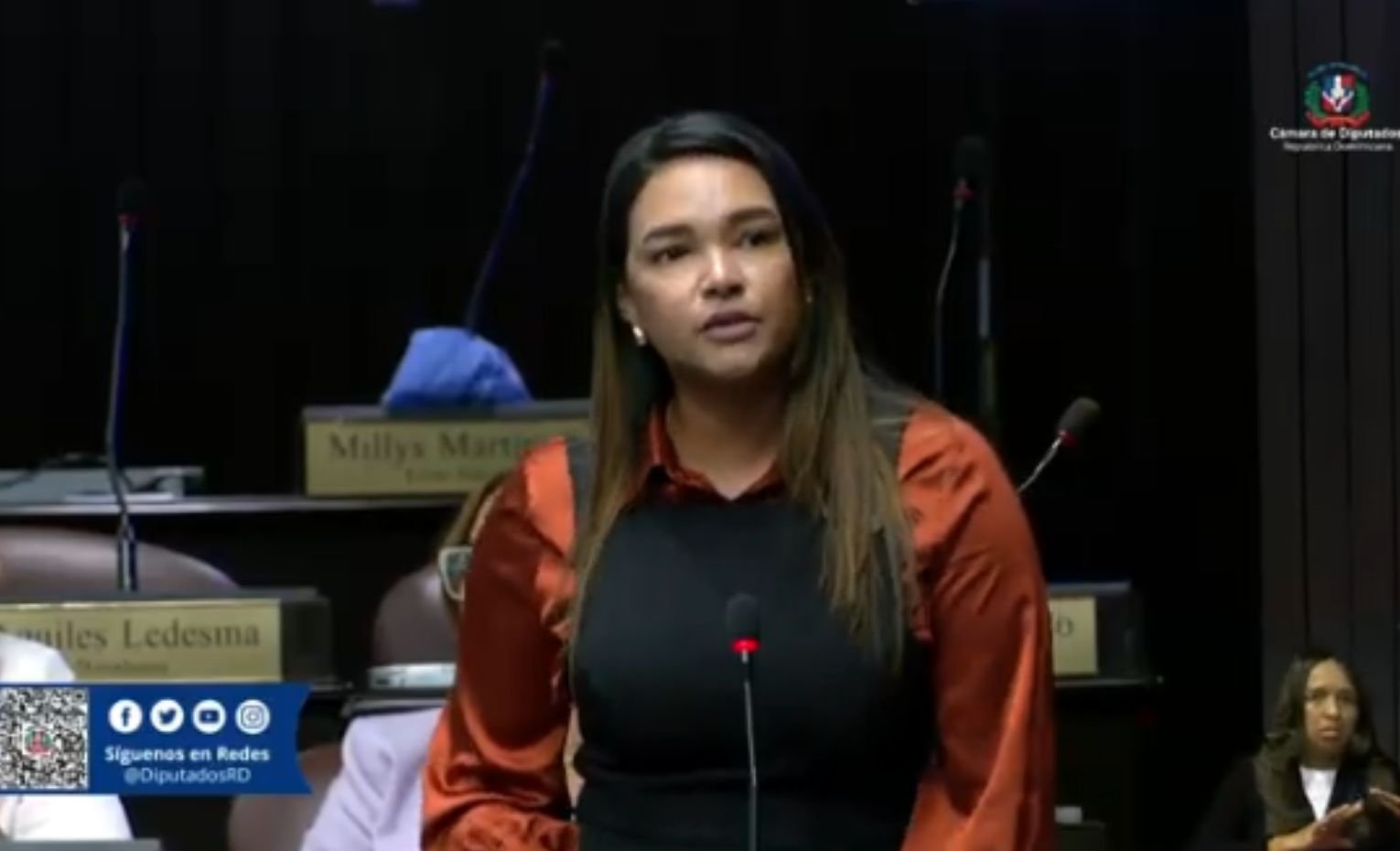 Video: Diputada Sara Féliz pide resolver falta de agua y apagones en Barahona