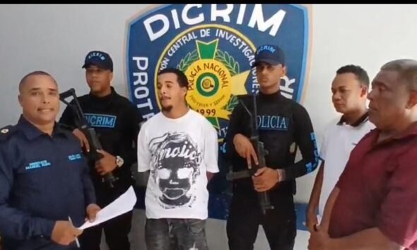 Hombre buscado por homicidio en Barahona se entrega