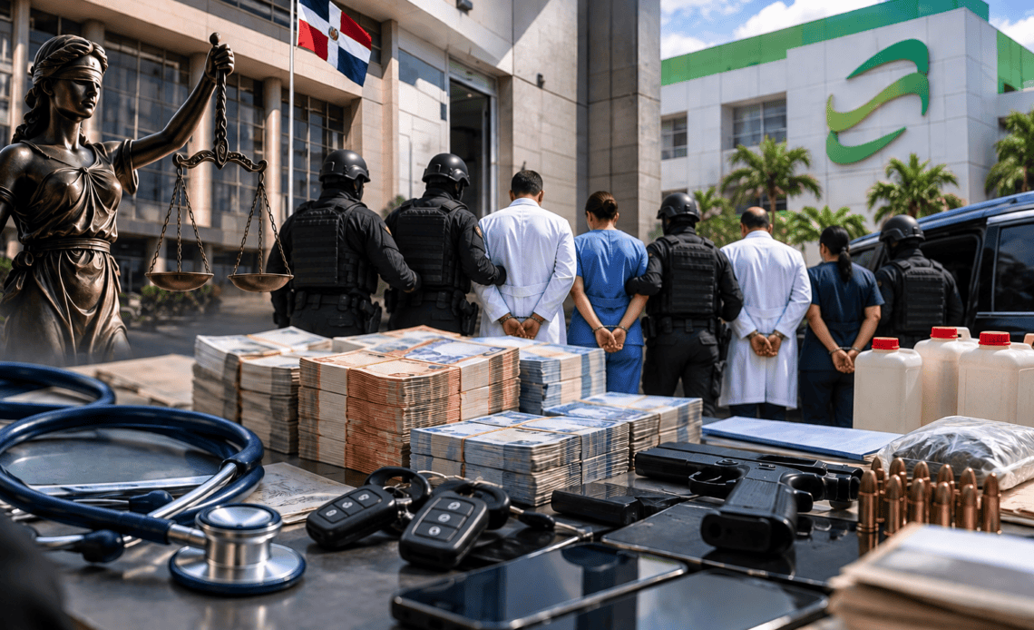 Senasa 2.0: incautan dinero, bienes, vehículos y armas en allanamientos