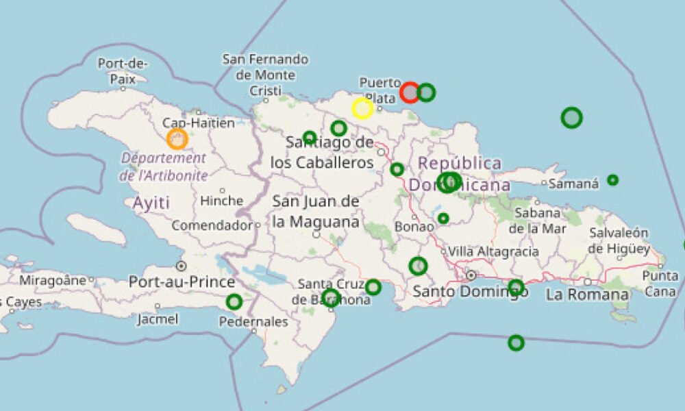 Sismológico corrige ubicación de temblor de 4.3 en Santo Domingo