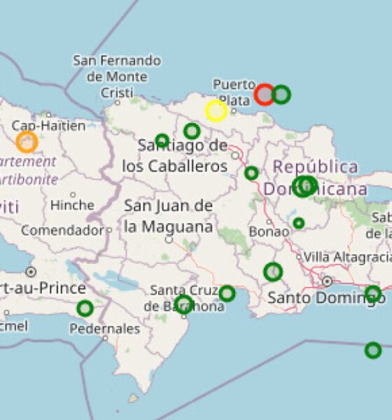 Sismológico corrige ubicación de temblor de 4.3 en Santo Domingo