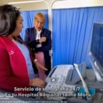 Sonografía Hospital Jaime Mota