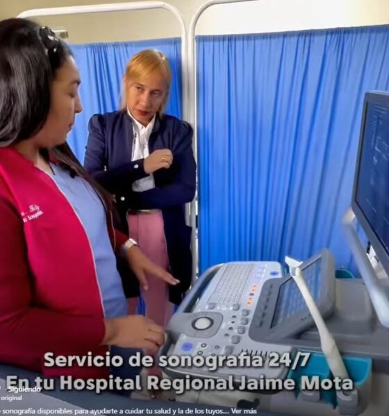 Sonografía Hospital Jaime Mota