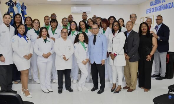 UASD Barahona y Jaime Mota reciben a nuevos médicos residentes