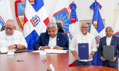 UCATEBA y Promipyme suscriben convenio para fortalecer el emprendimiento y las capacidades productivas en la región Región Enriquillo