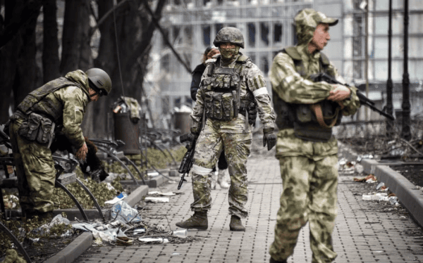 Ucrania anuncia que recuperó cinco localidades en Donetsk
