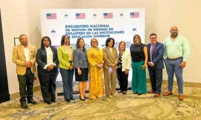 Universidades dominicanas crean red nacional para prevenir riesgos de desastres (REDIES-GIRDSA)