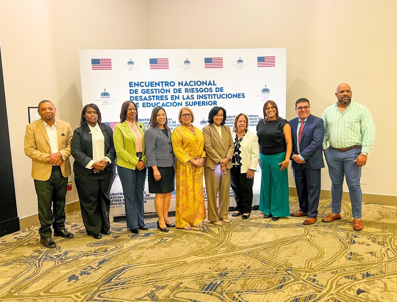 Universidades dominicanas crean red nacional para prevenir riesgos de desastres (REDIES-GIRDSA)
